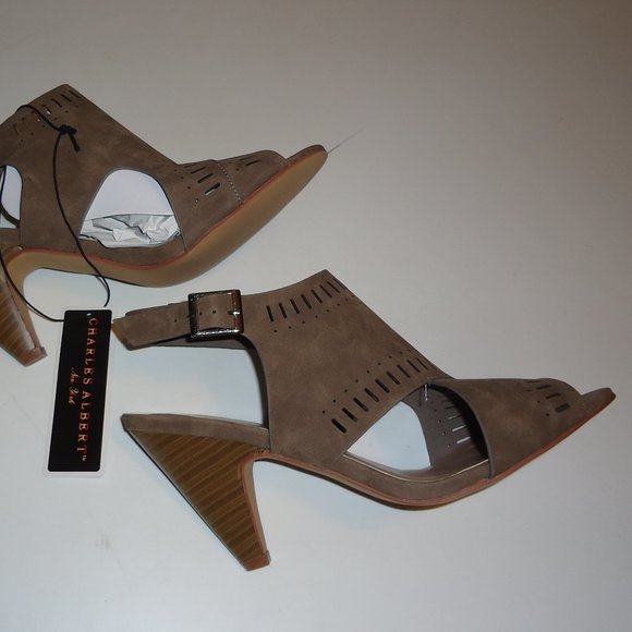 Vegan Leather Cut Out Booties - Picture 5 of 15